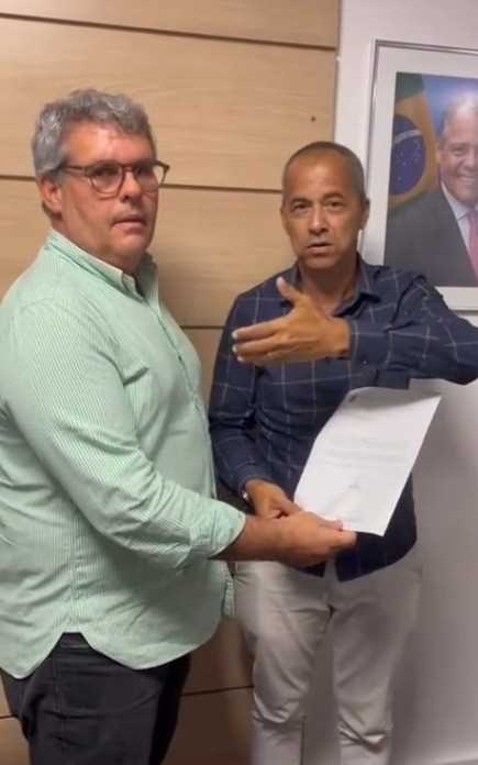 Camacã: Prefeito Paulo do Gás vai a Salvador e consegue 1milhão e duzentos mil reais para a saúde